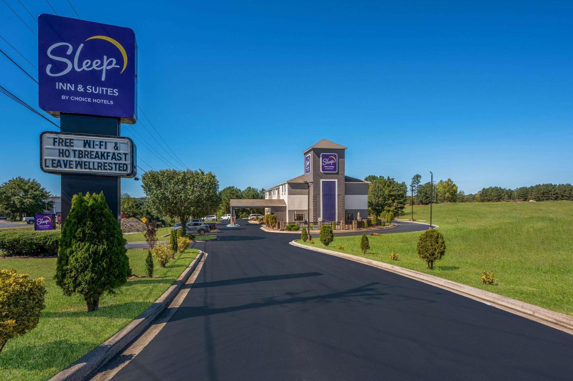 Sleep Inn & Suites Cullman I-65 Exit 310 Eksteriør billede